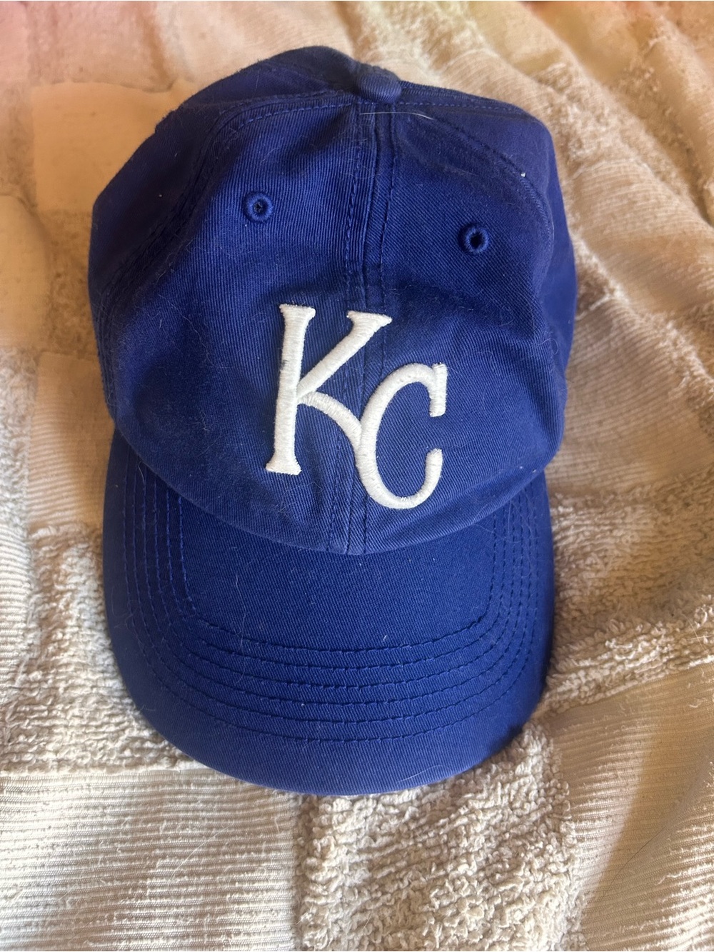Kansas City Royals Lucky Brand Royal Blue Embroidered Baseball Cap